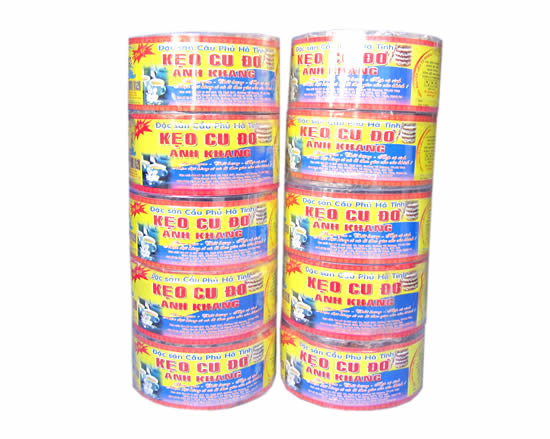 Kẹo cu đơ Hà Tĩnh